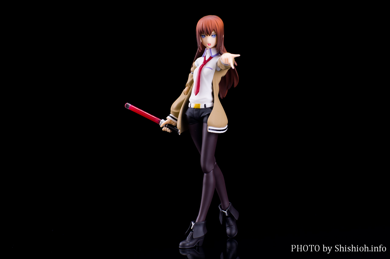 レビュー】マックスファクトリー figma 098 牧瀬紅莉栖 [シュタインズ