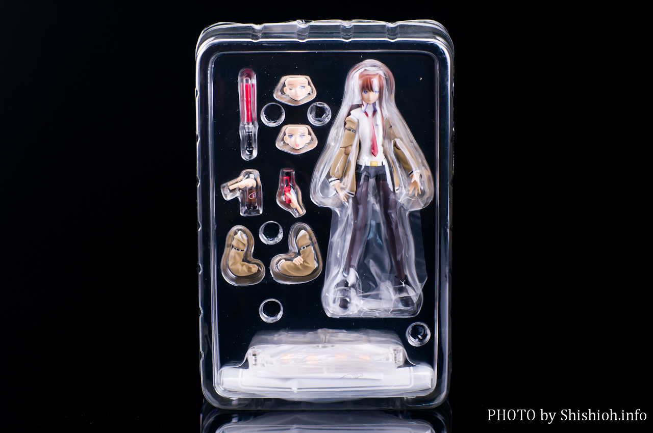 レビュー】マックスファクトリー figma 098 牧瀬紅莉栖 [シュタインズ