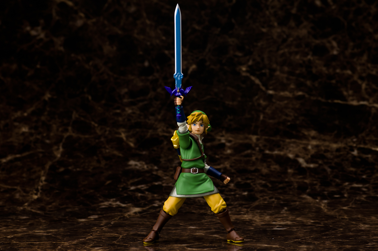 レビュー】 マックスファクトリー figma 153 リンク [ゼルダの伝説