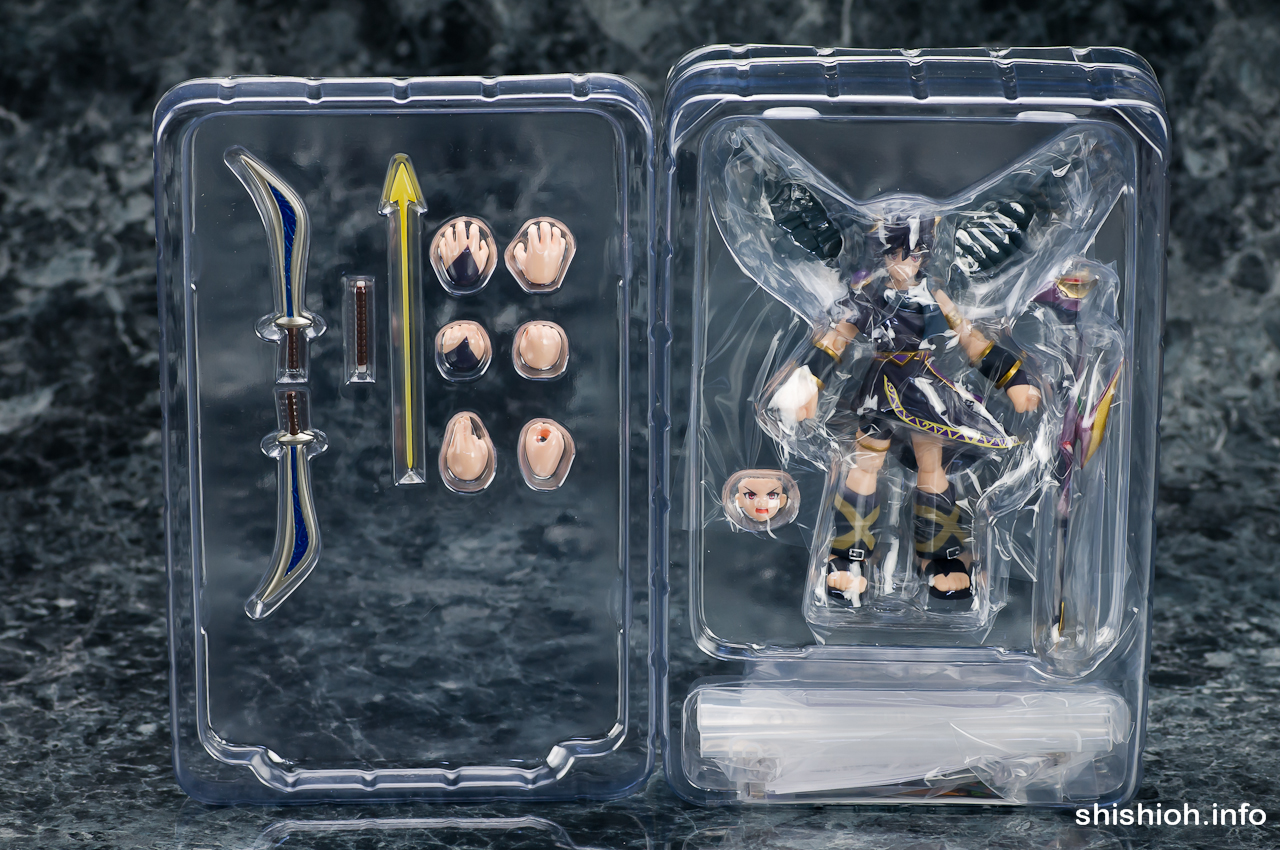 レビュー】 マックスファクトリー figma 176 ブラックピット [新・光