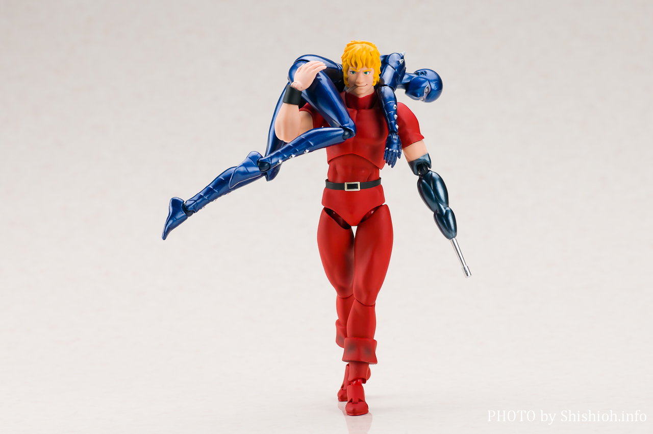 レビュー】 マックスファクトリー figma 183 レディ [COBRA THE SPACE