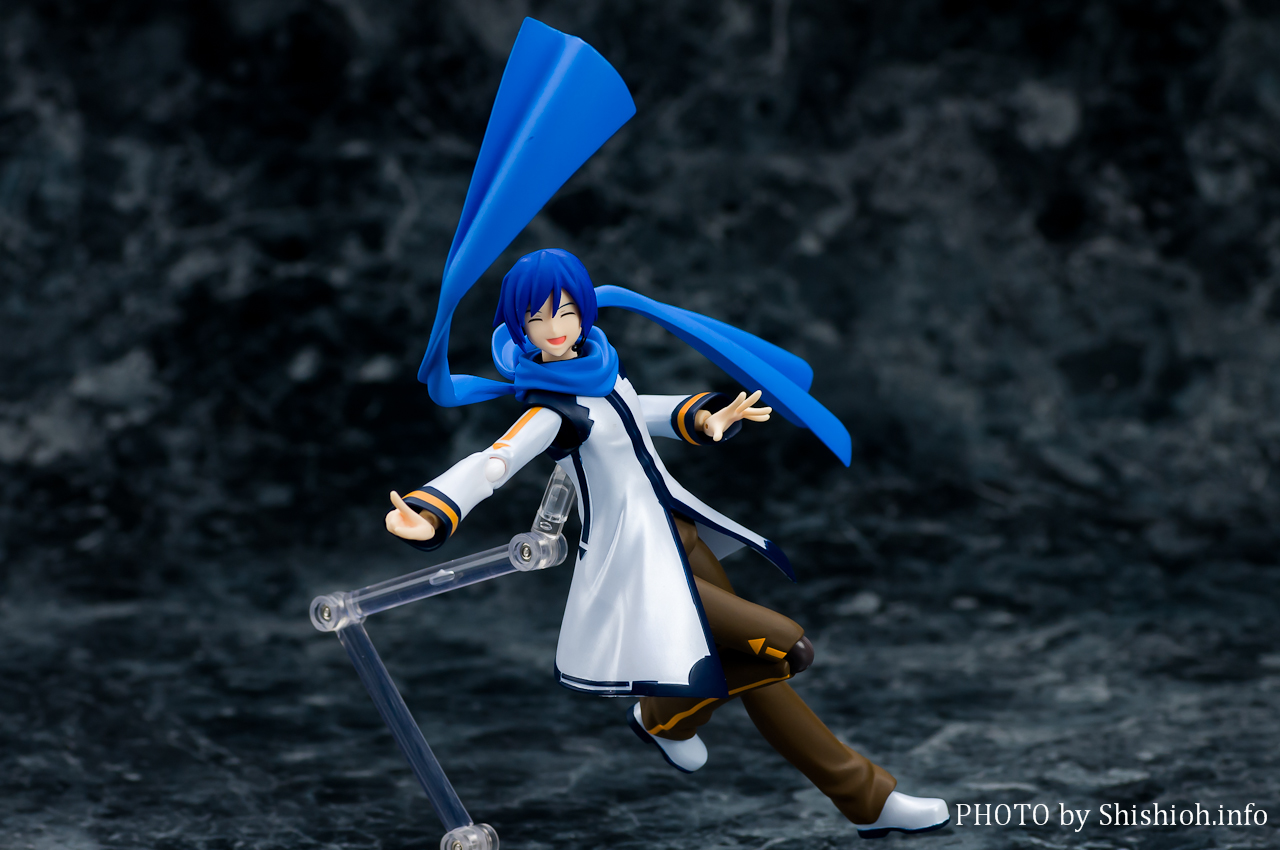 レビュー】 マックスファクトリー figma 192 KAITO [KAITO]