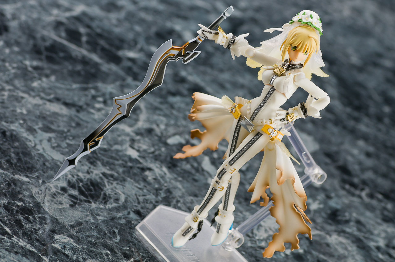 中古】Fate/EXTRA CCC セイバー・ブライド 1/8スケール 塗装済完成品