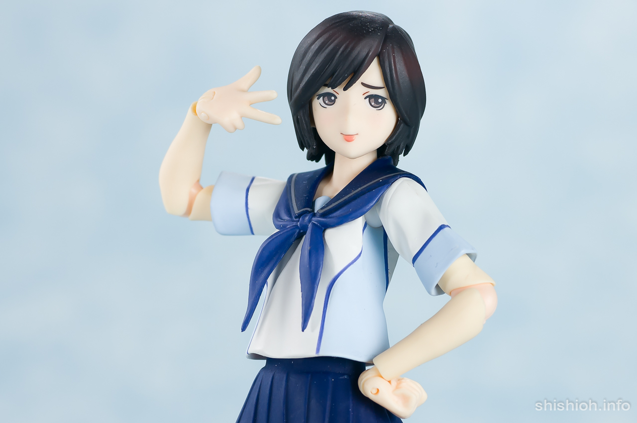 レビュー】 マックスファクトリー figma 108 高嶺愛花 [ラブプラス＋]