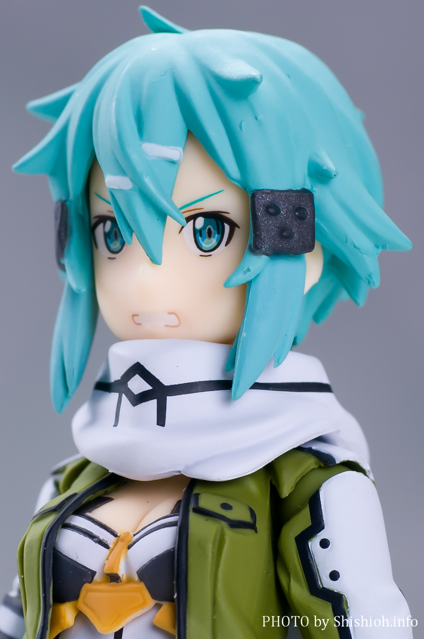 レビュー】 マックスファクトリー figma 241 シノン [ソードアート