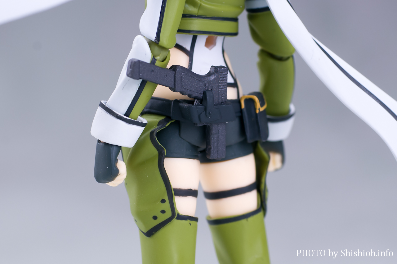 レビュー】 マックスファクトリー figma 241 シノン [ソードアート