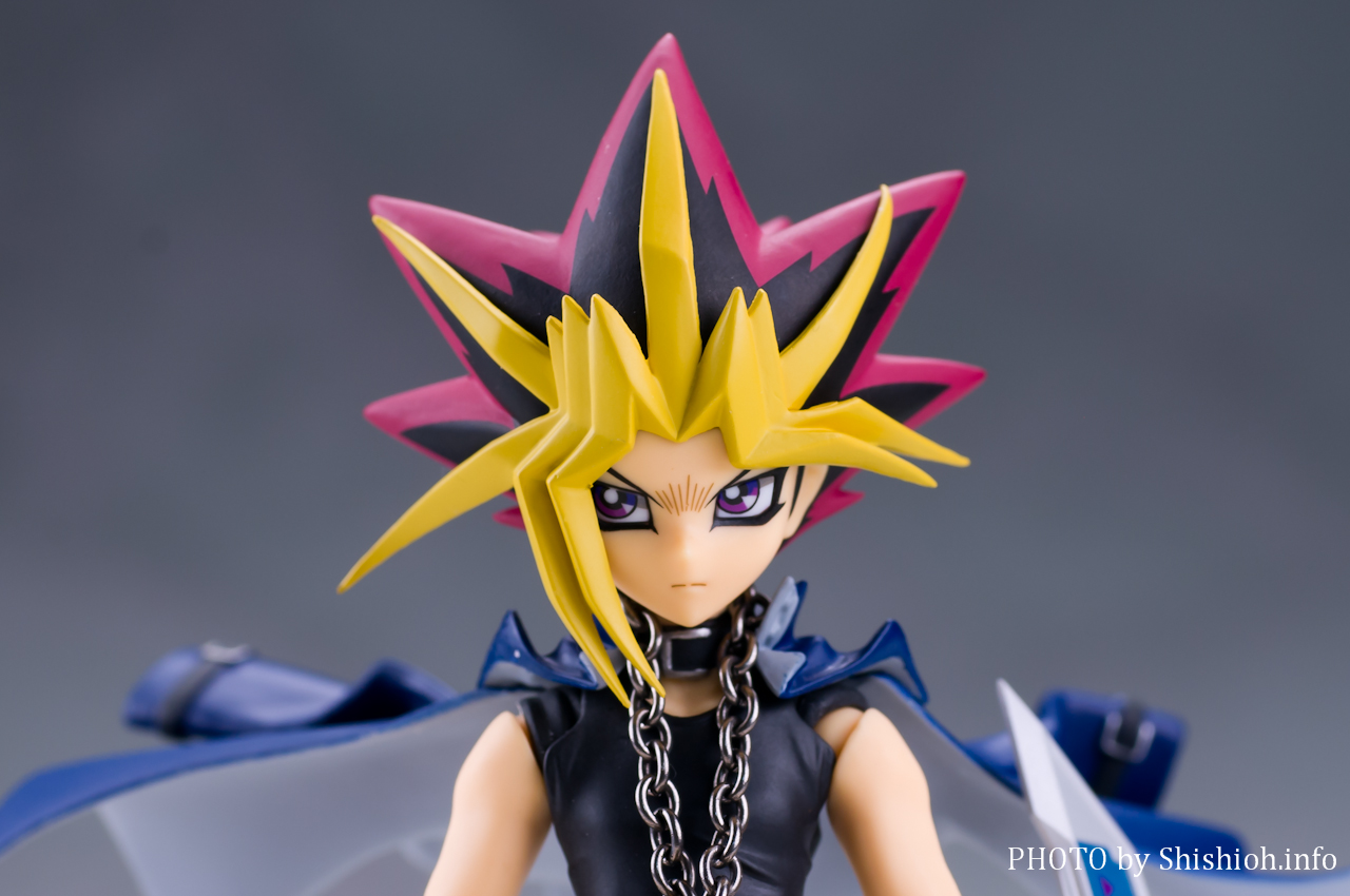 レビュー】 マックスファクトリー figma 276 闇遊戯 [遊☆戯☆王