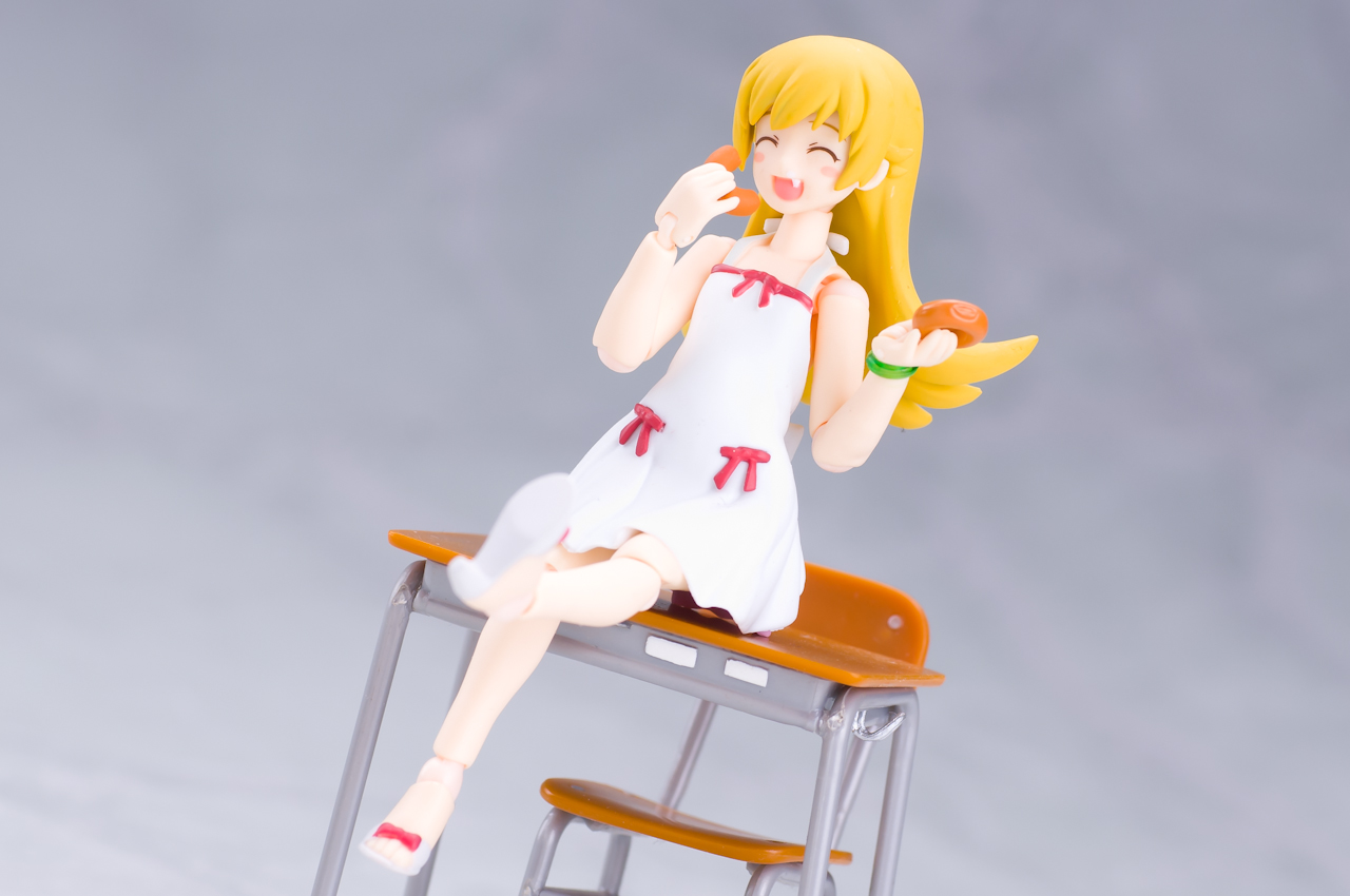 【レア】figma 239 & figFIX 002 忍野忍 フィギュアセット レア】figma 239 & figFIX 002 忍野忍 フィギュアセット レア】figma