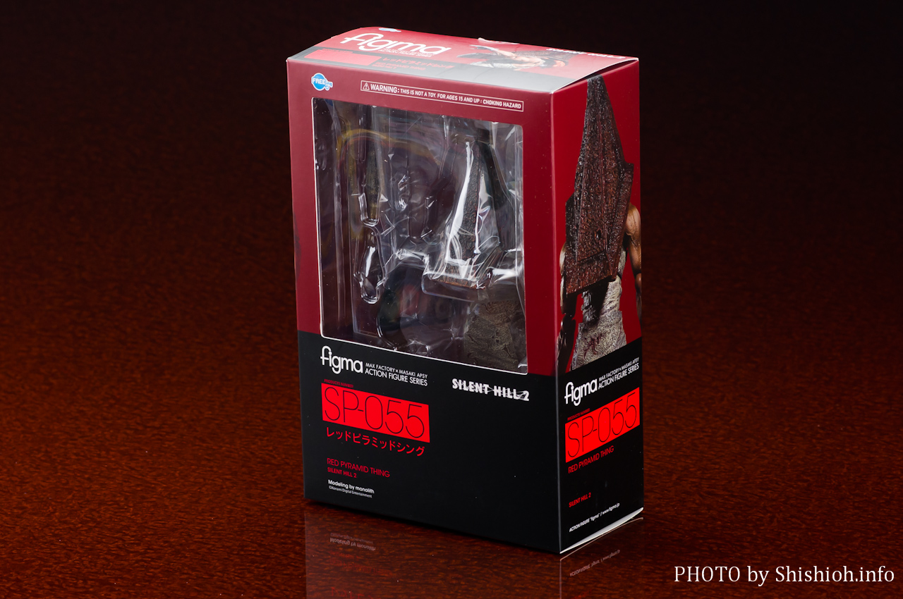 レビュー】 FREEing figma SP-055 レッドピラミッドシング [サイレント