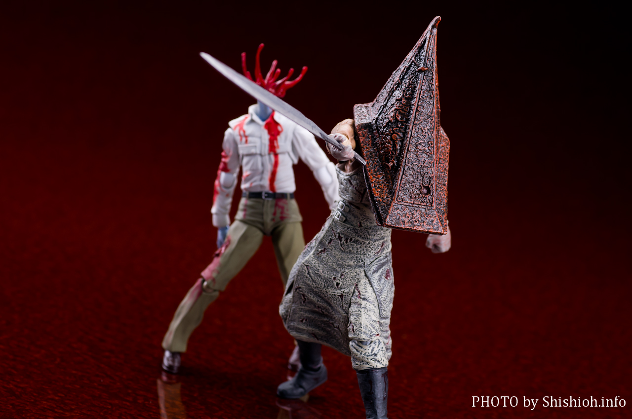 美品】 サイレントヒル レッドピラミッドシング フィギュア figma