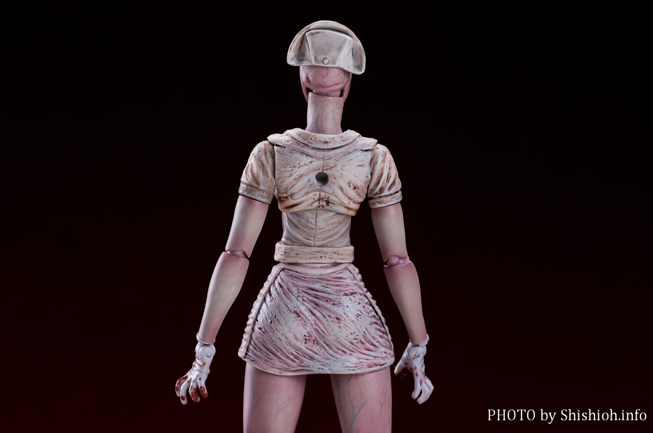 レビュー】 FREEing figma SP-061 バブルヘッドナース [サイレントヒル2]