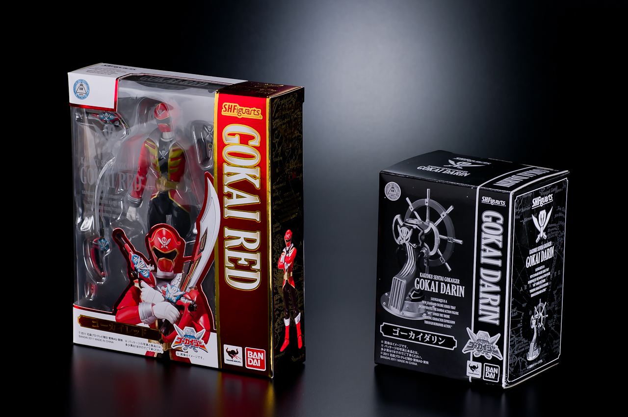 中古品】 S.H.Figuarts 海賊戦隊ゴーカイジャー 5体セット 特典付き