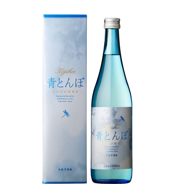 数量限定】青とんぼ 箱入 25° 720ml -芋焼酎- – 鹿児島の焼酎専門店