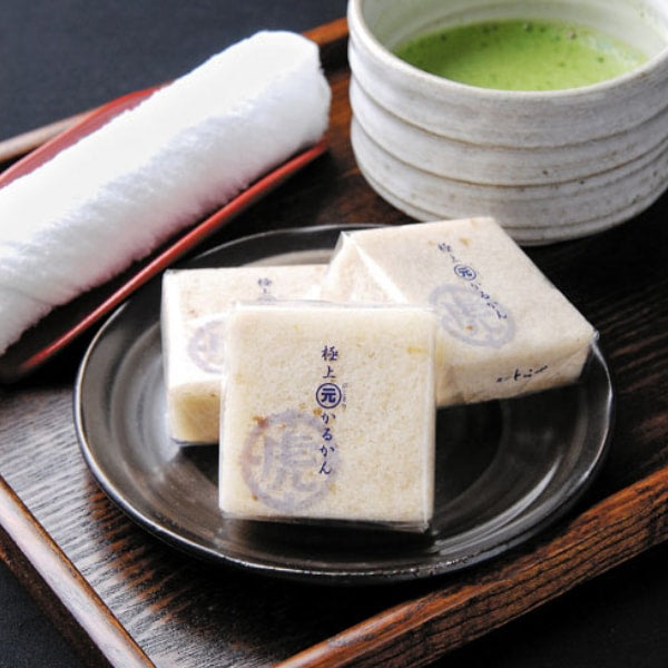 極上 元〈はじまり〉かるかん 5個入 – 鹿児島の焼酎専門店 焼酎維新館