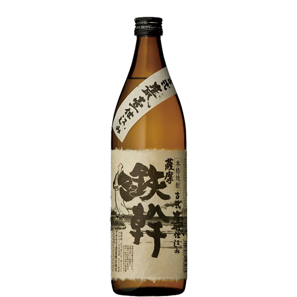 鉄幹 25° 900ml -芋焼酎- – 鹿児島の焼酎専門店 焼酎維新館