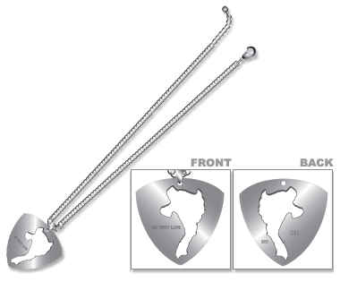 浜田省吾【MY FIRST LOVE】ネックレス・新品バスタオルおまけ付き