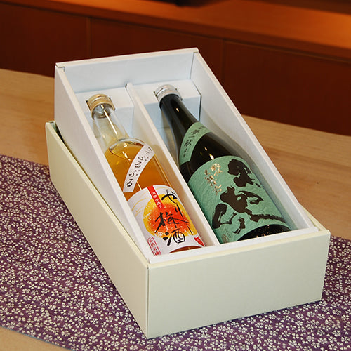 ギフトセット箱 2本用｜池亀酒造｜日本酒 焼酎 果実酒など、もらって