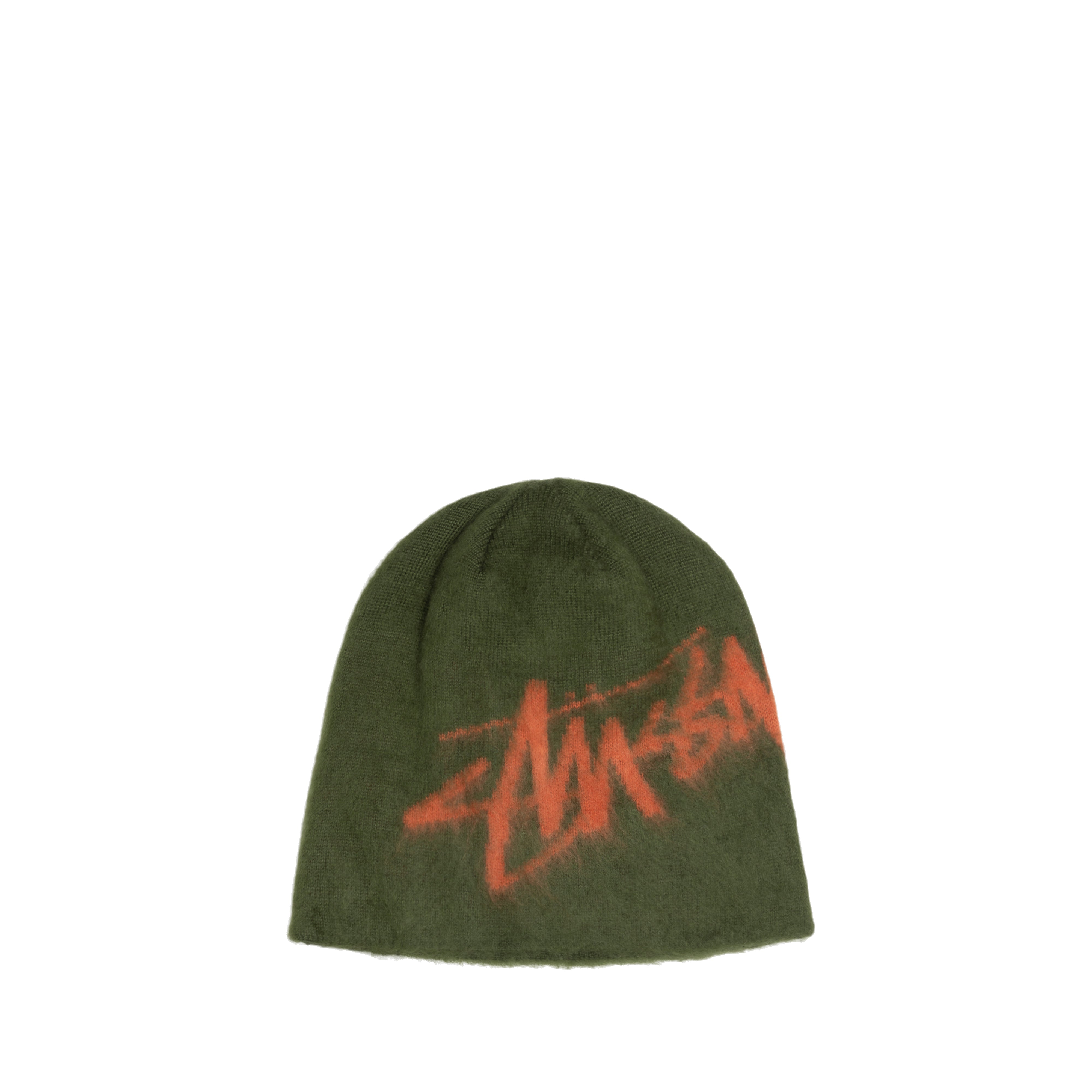 Stüssy: Brushed Out Stock Skullcap (Olive) | DSMNY E-SHOP