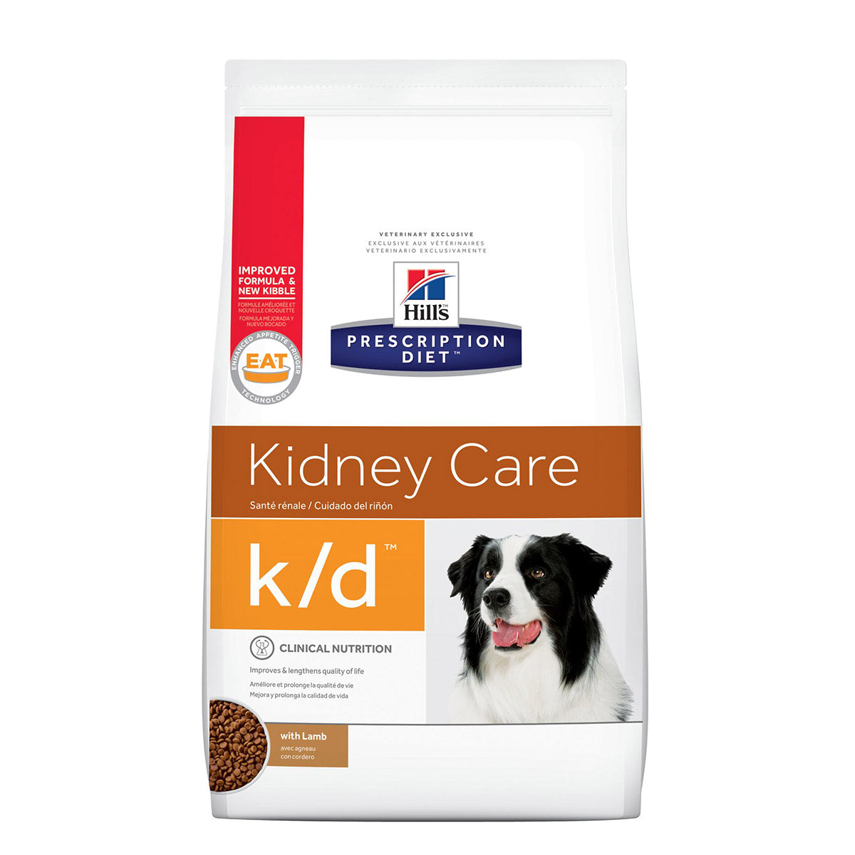 Hill's k/d Kidney Care with LAMB Canine – centralvetshop