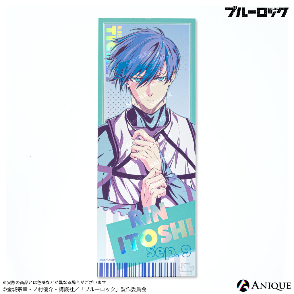 ヴァイスシュヴァルツ 糸師 凛 サイン入り 箔押し ト ブルーロック