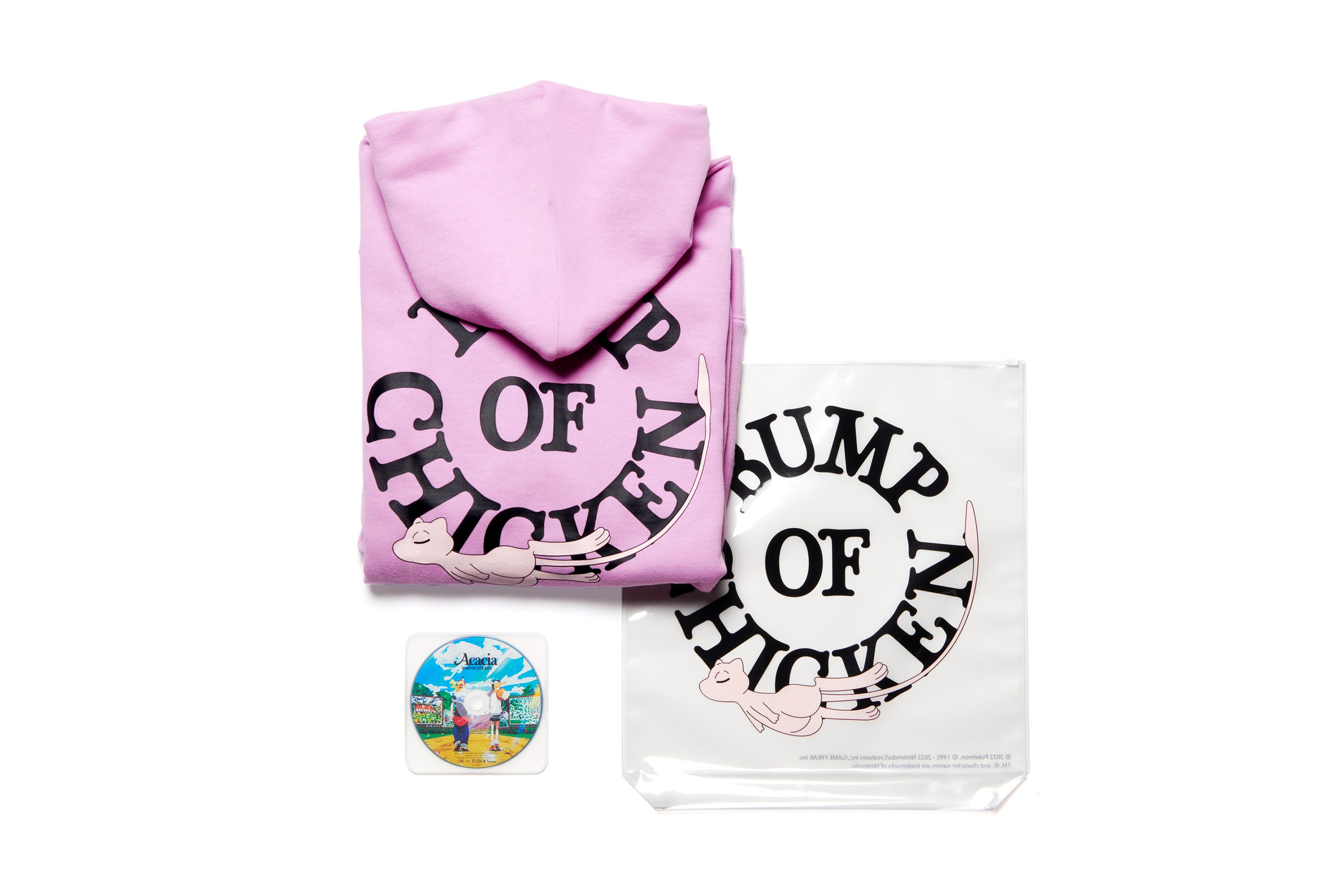 BUMP OF CHICKEN ボアジャケット ニコルポシェット BUMP OF CHICKEN