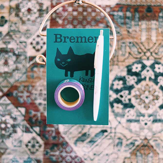 Bremen ペン＆マスキングテープ – KENSHI YONEZU ONLINE STORE