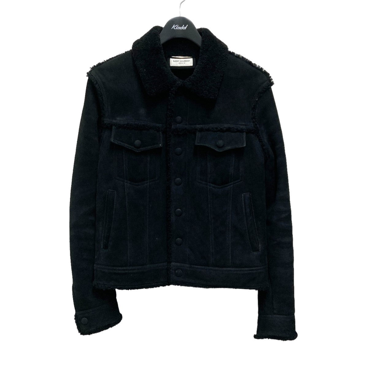 SAINT LAURENT PARIS(サンローランパリ) 20AWムートンレザー