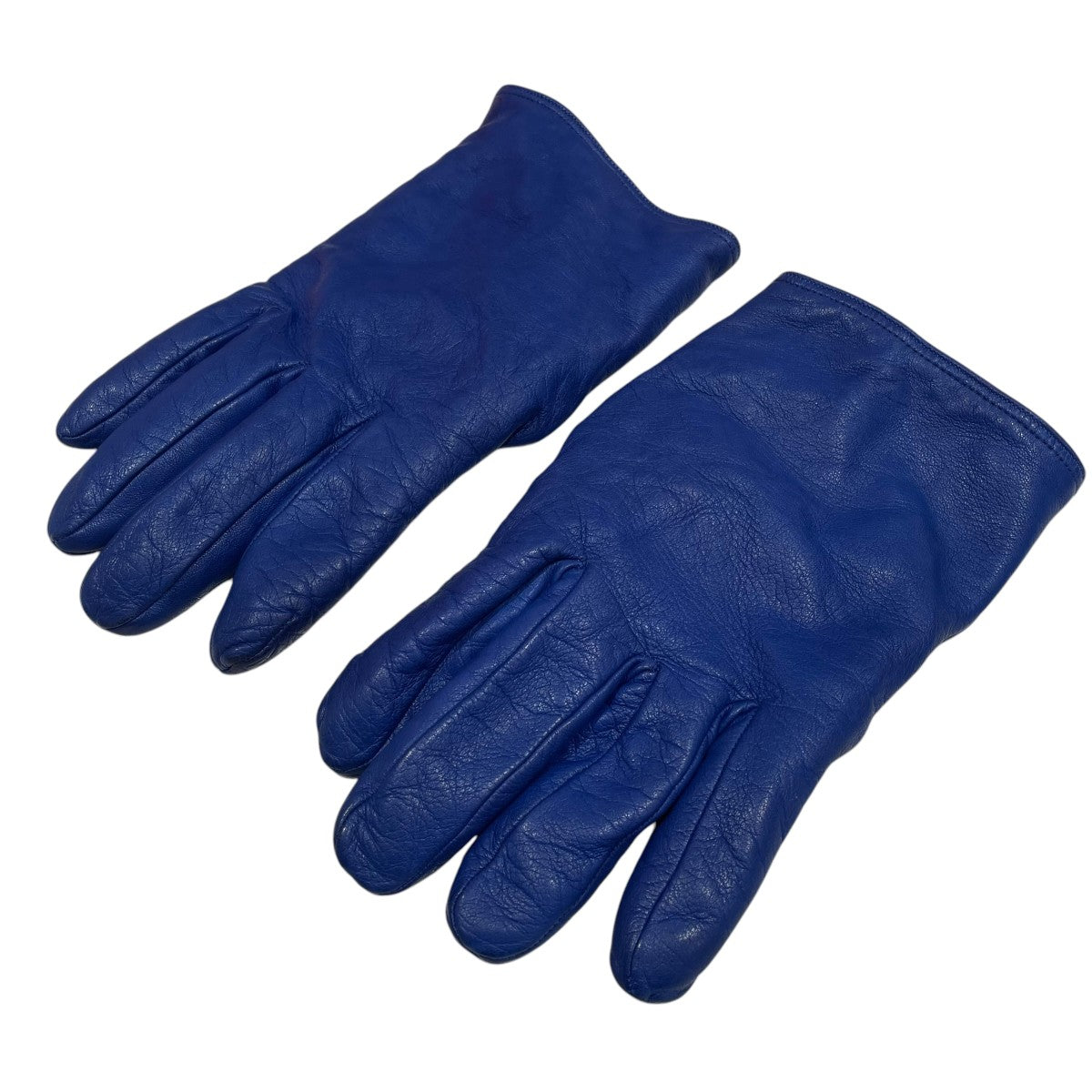 Omar Afridi(オマールアフリディ) レザーグローブ ブルー｜【公式