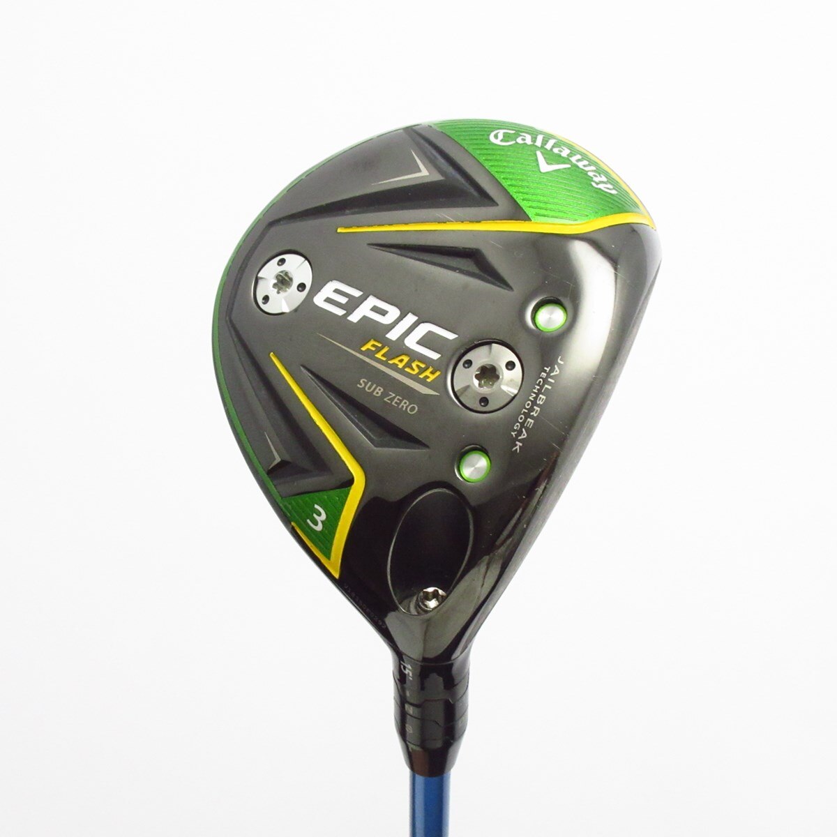 中古】エピック フラッシュ サブゼロ フェアウェイウッド Speeder