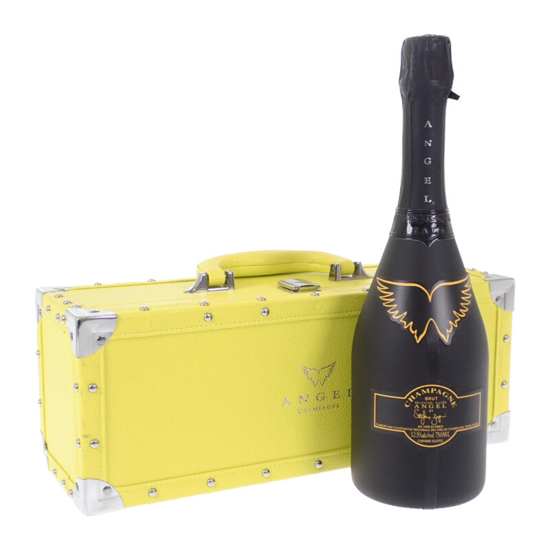 ANGEL CHAMPAGNE エンジェル ブリュット ヘイロー イエロー お酒