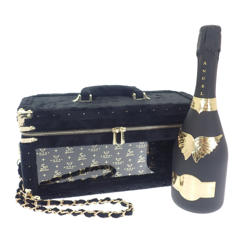 ANGEL CHAMPAGNE NV ブリュット ブラック ファージップタイプ お酒