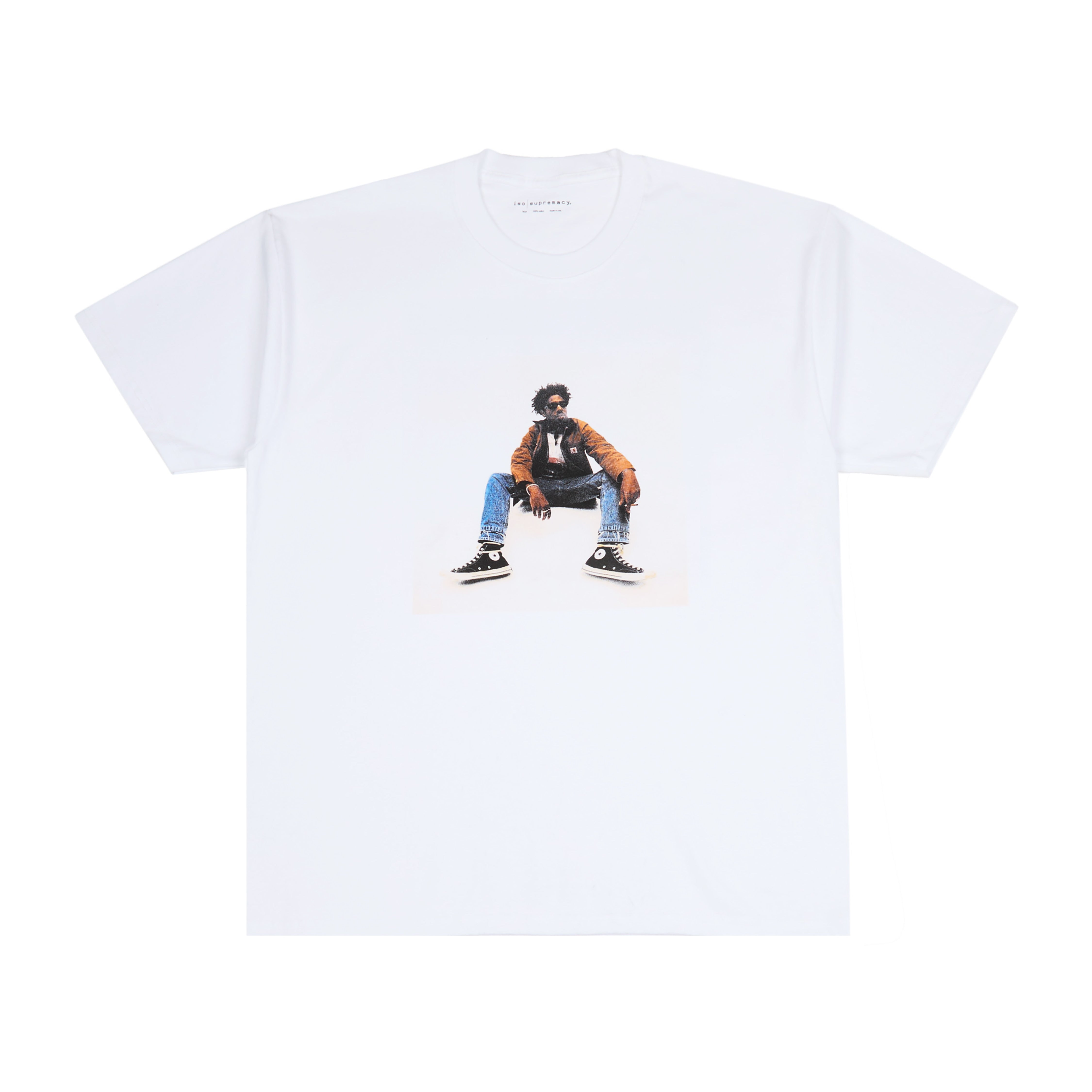 Immunity Anniversary Tee (White）M ANNIVERSARY ESSENTIAL TEE