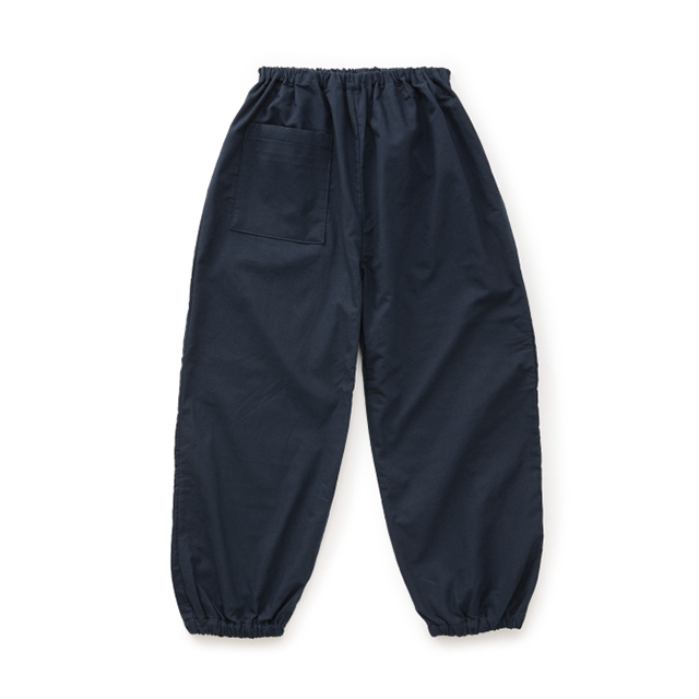 ☆［中川政七商店］綿麻もんぺパンツ 紺M|中川政七商店