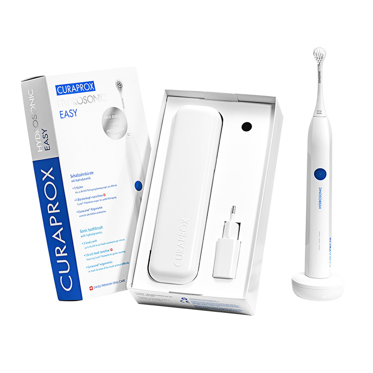 クラプロックス］ハイドロソニックイージー 音波式電動歯ブラシ|クラ