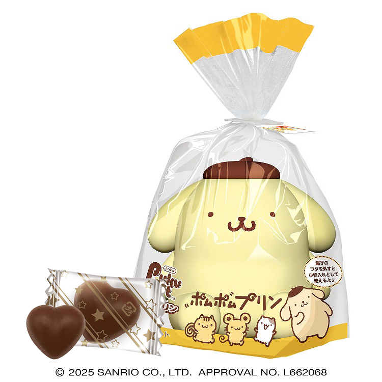 サンリオ］PukuPotポムポムプリンチョコ|バレンタイン