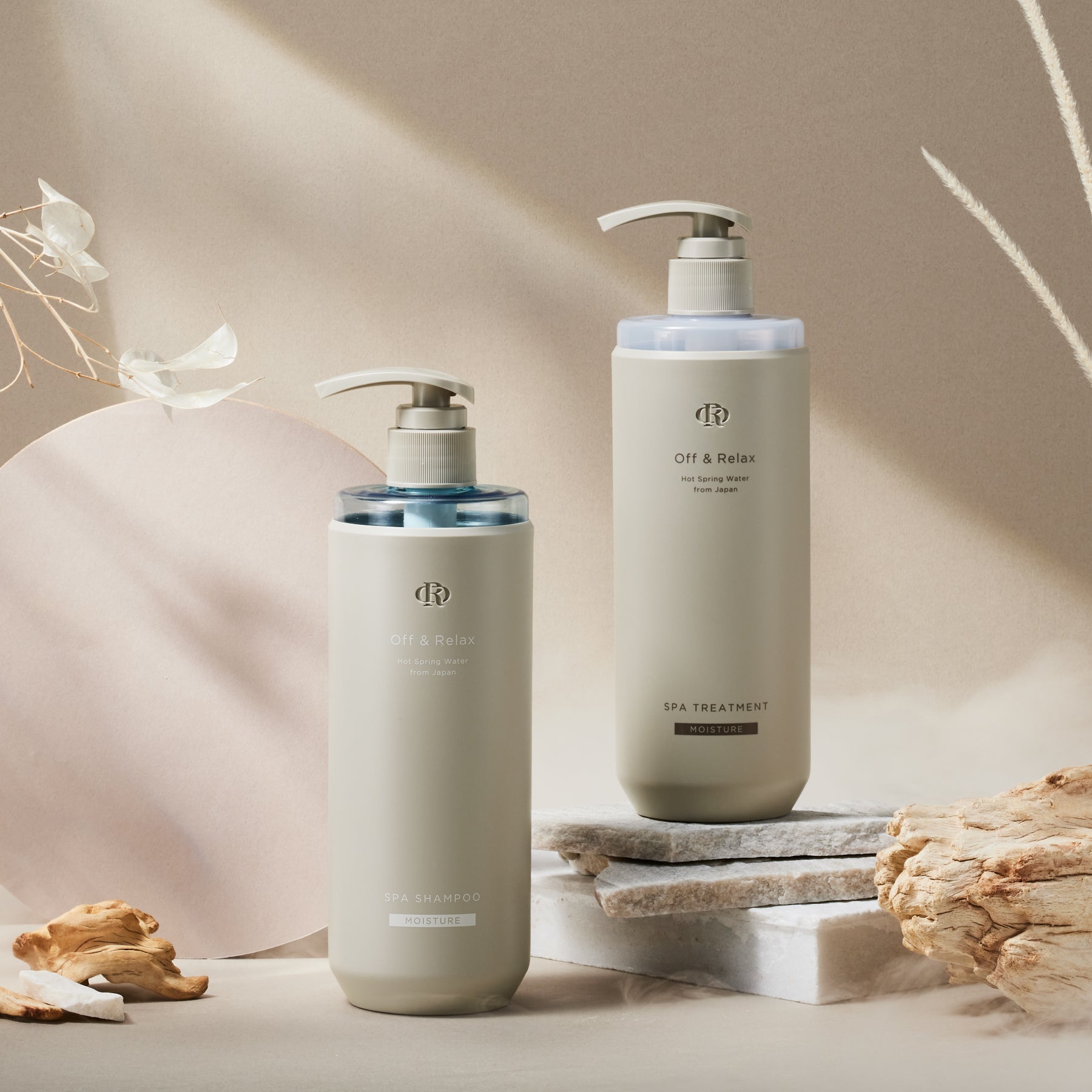 MOISTURE モイスチャーシリーズ – Off & Relax