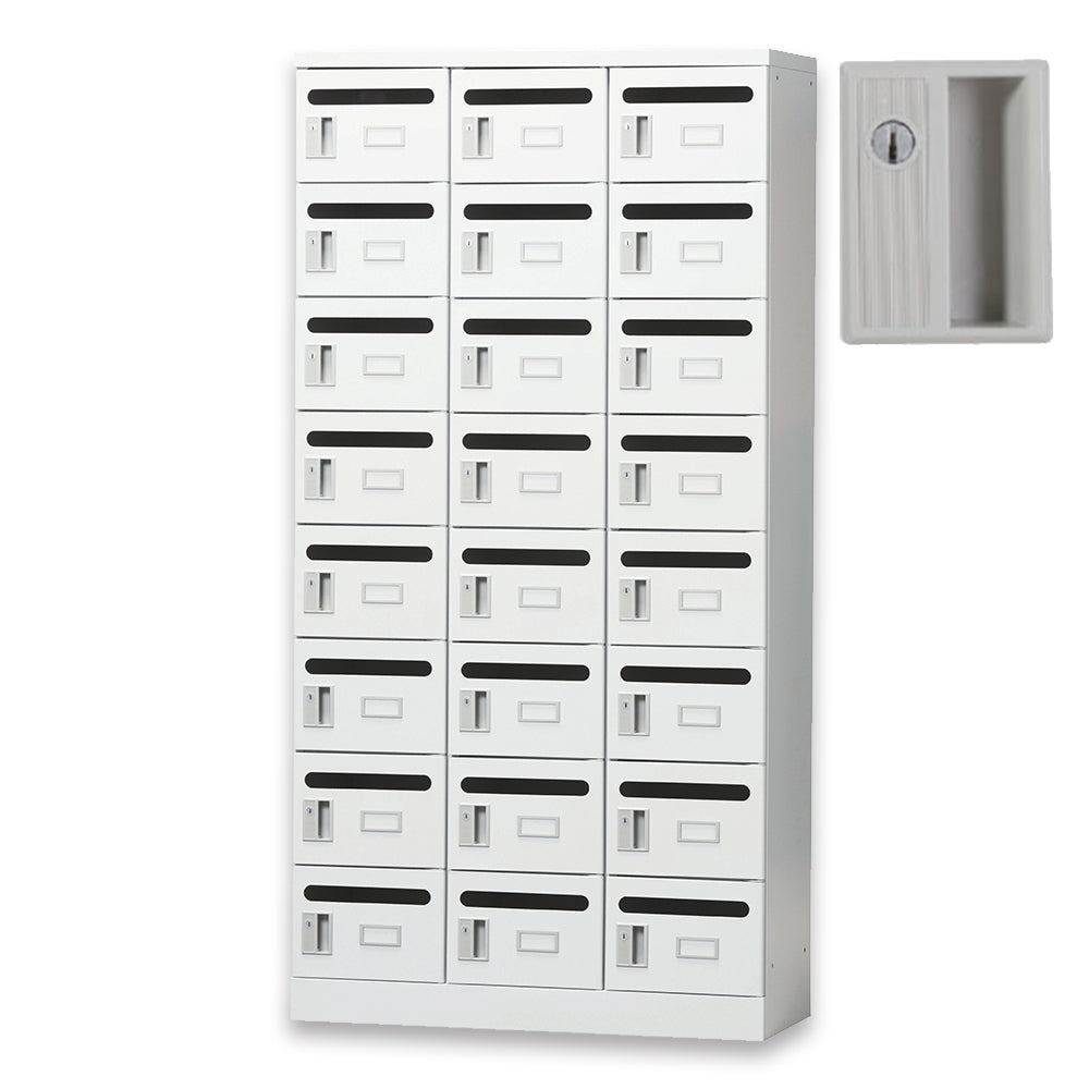 スマホ貴重品ロッカー ダイヤル 8人セキュリティボックス鍵パーソナル