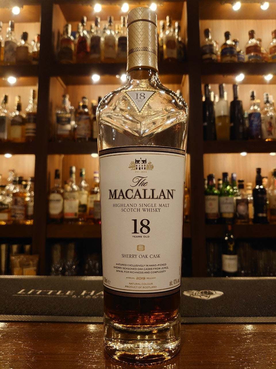 買取実績The MACALLAN 18 YEARS OLD 2017Release マッカラン18年