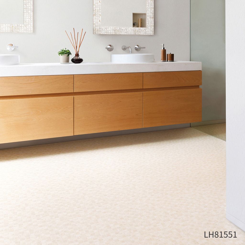 LH81550・LH81551 リリカラ クッションフロア＜モザイクタイル＞