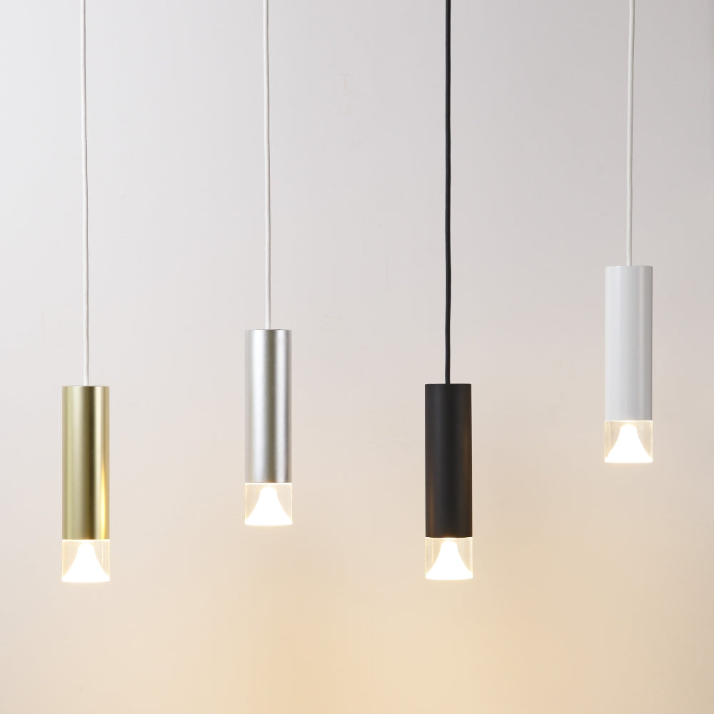 LEDアクリルカバー付き 円筒ペンダントライト MPN06 引掛けシーリング