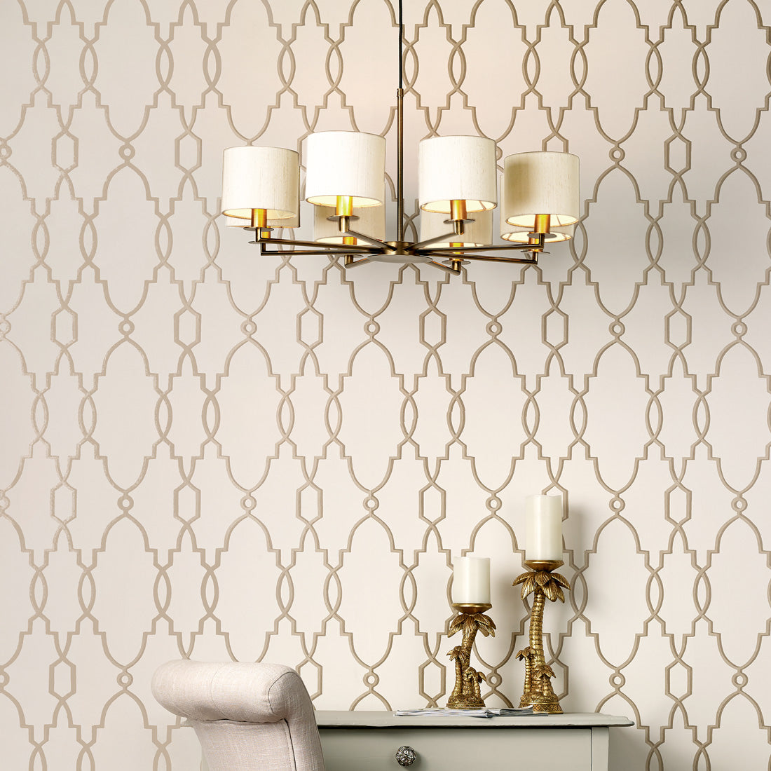 LEDシャンデリア 8灯 セード付き GCH001-8SD | おしゃれなインテリア