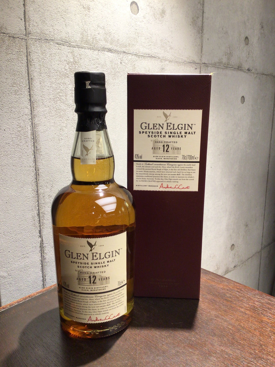 グレンエルギン 12年 – 元町WHISKY オンラインショップ EC