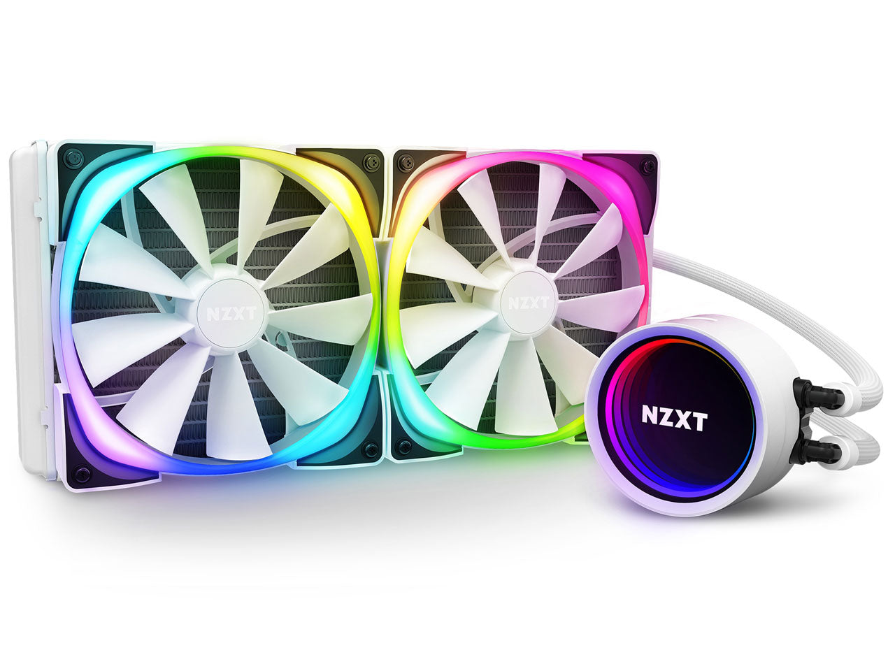 銀行振込限定】NZXT KRAKEN X63 RGB WH※新品・未開封 – Astromeda