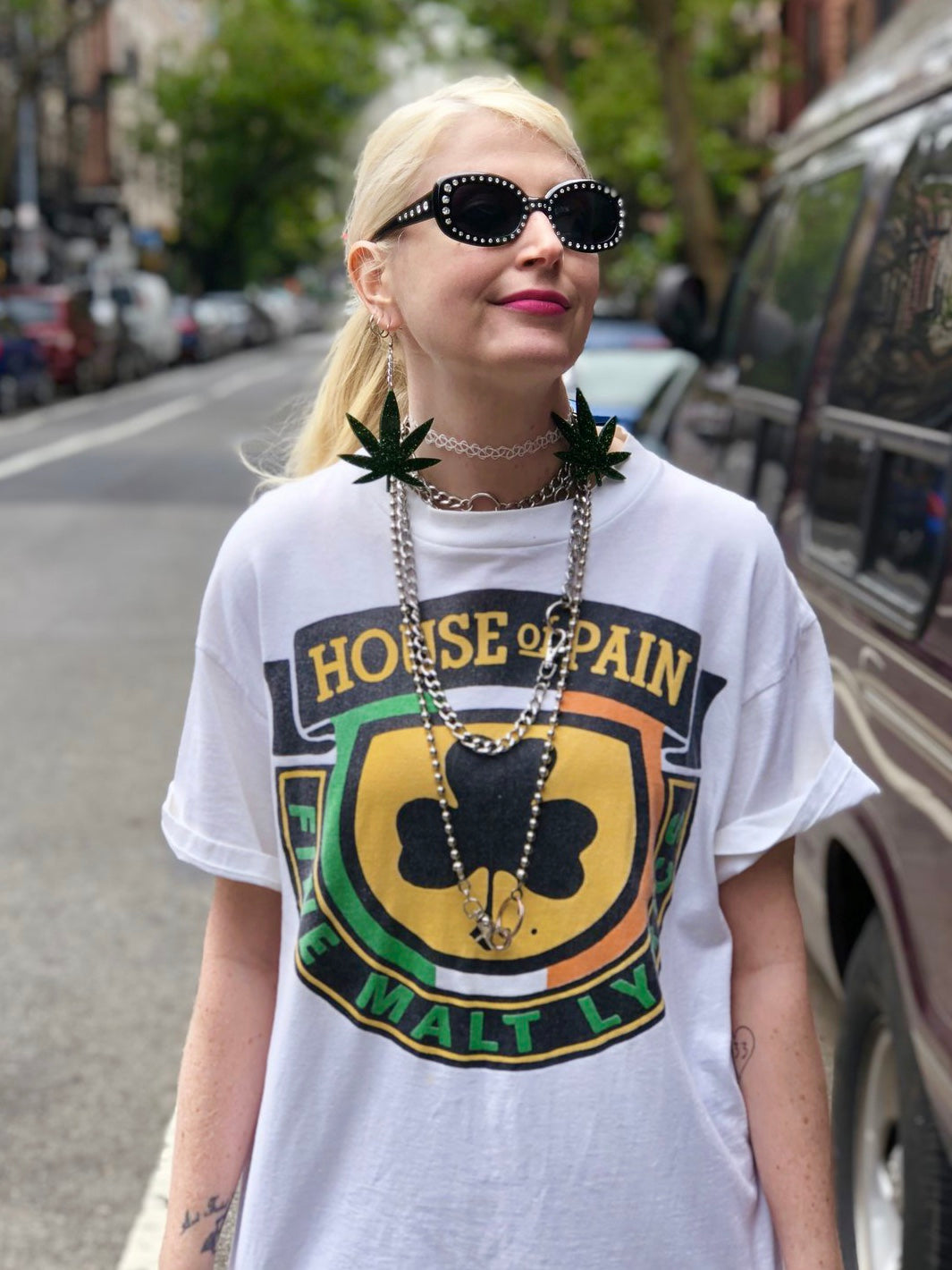 Vintage 90s RARE House of Pain T-shirt – Spark Pretty