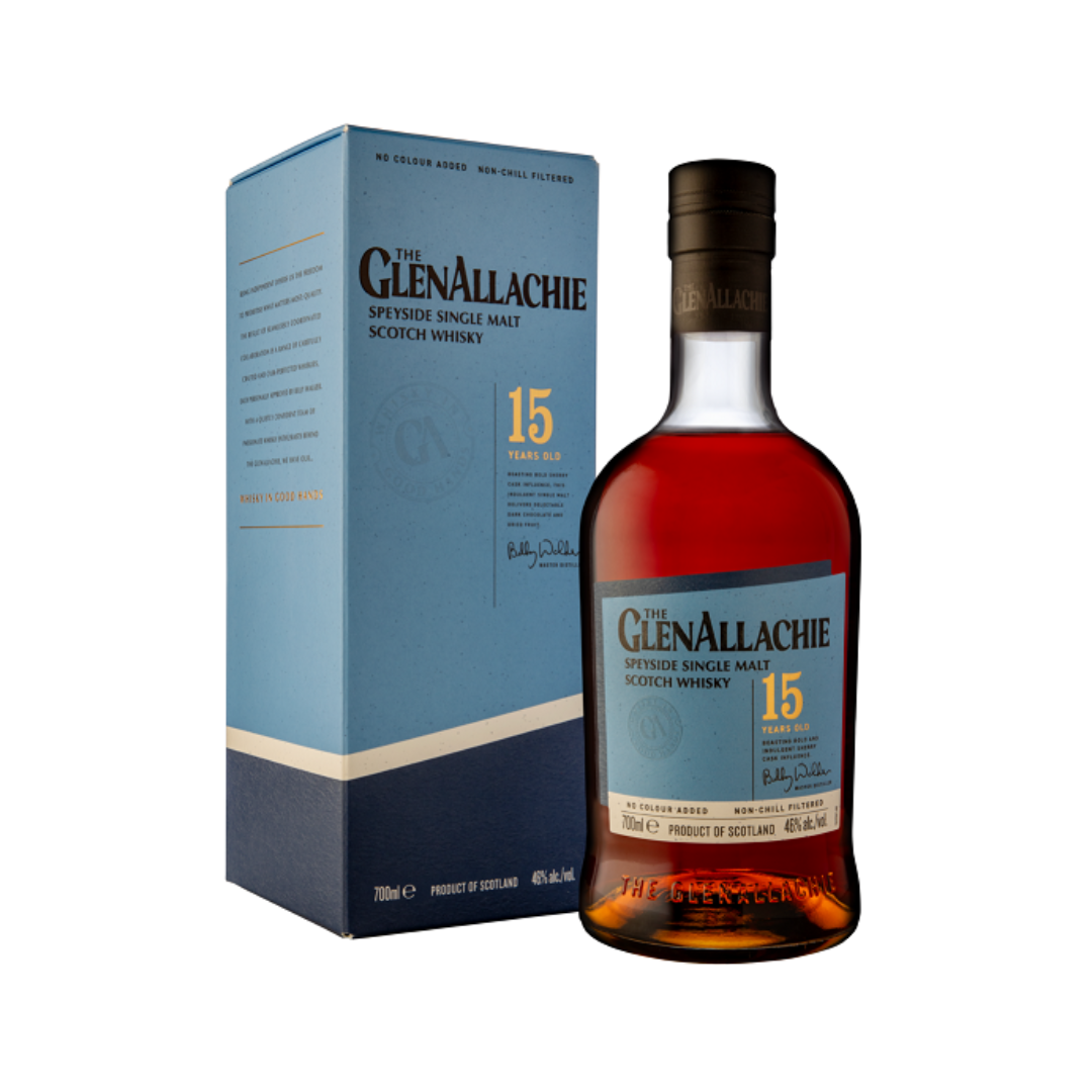 グレンアラヒー 15年 シングルモルトウイスキー 700ml – 酒庫住田屋