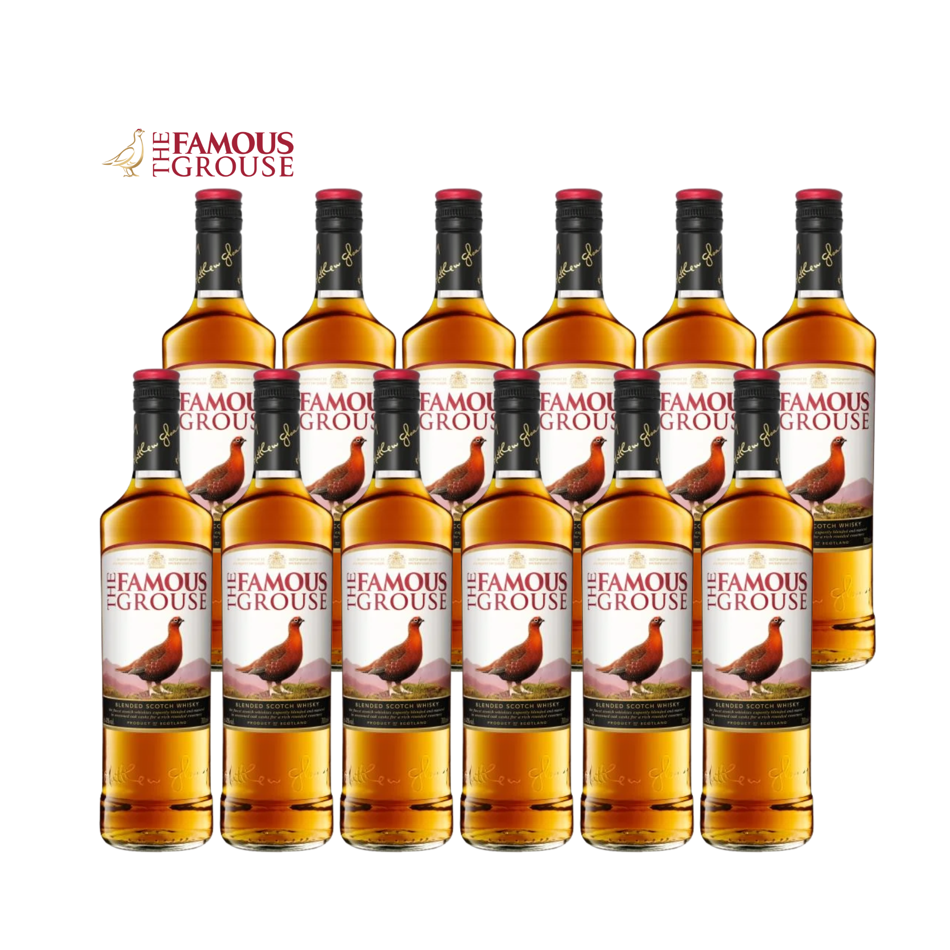 フェイマスグラウス 700ml ✕12本 正規品（箱なし）【送料無料】※沖縄