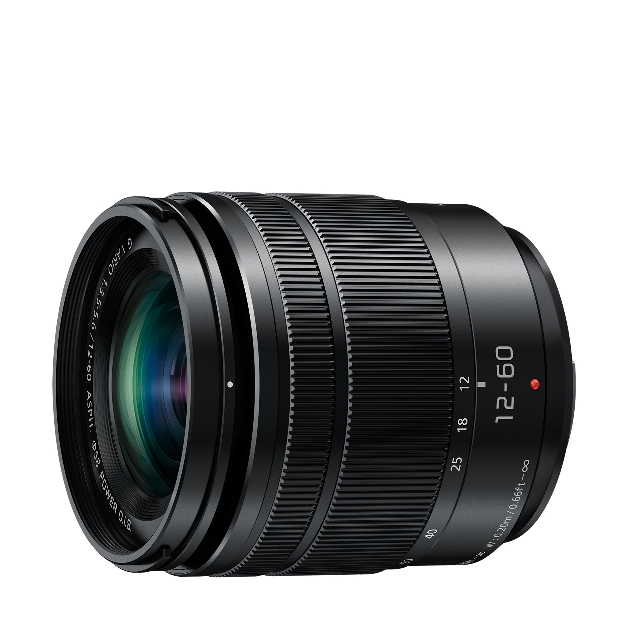 Panasonic LUMIX G Series 12-60mm F3.5-5.6 VARIO Lens - H-FS12060