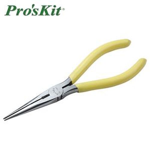 Pro'sKit 寶工1PK-706Y 黃鑄鋼強力長嘴鉗(160mm)-Prokits