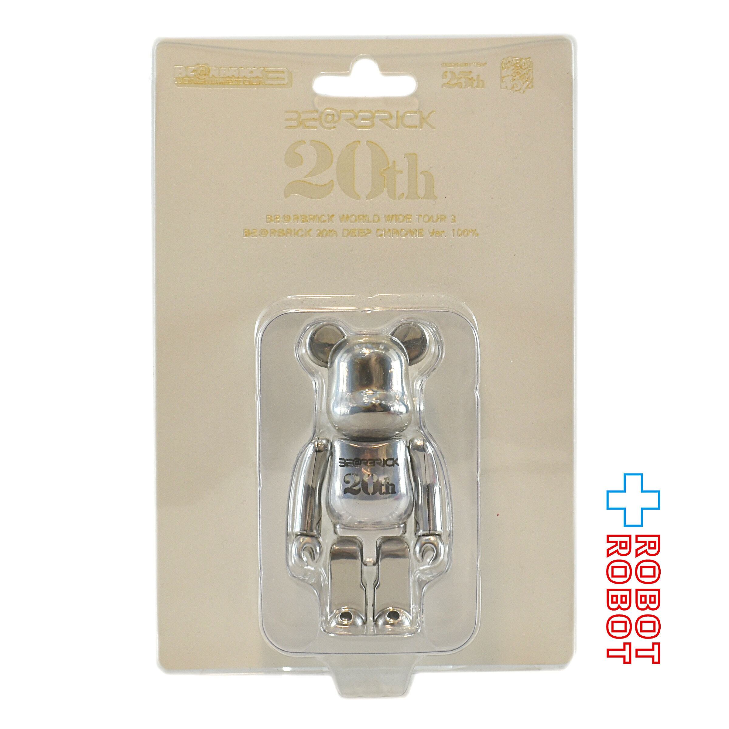 BE@RBRICK 20th anniversary deep CHROMEBE@RBRICK 20th Anniversary