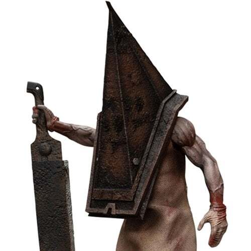 メズコ スタティック6 サイレントヒル2 レッドピラミッドシング 1/6